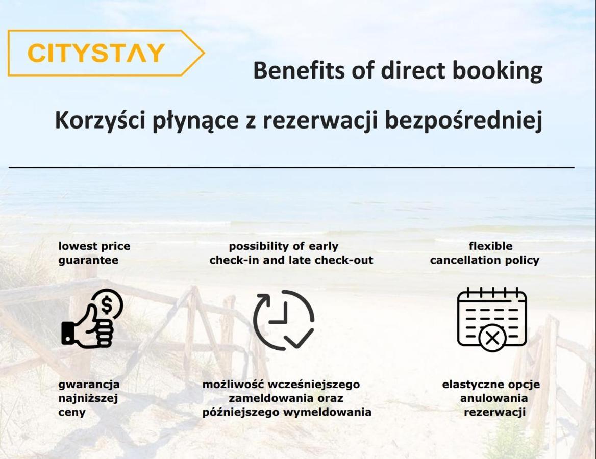 Citystay Plac Walowy Gdansk Bagian luar foto
